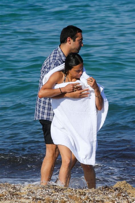 michelle rodriguez beach